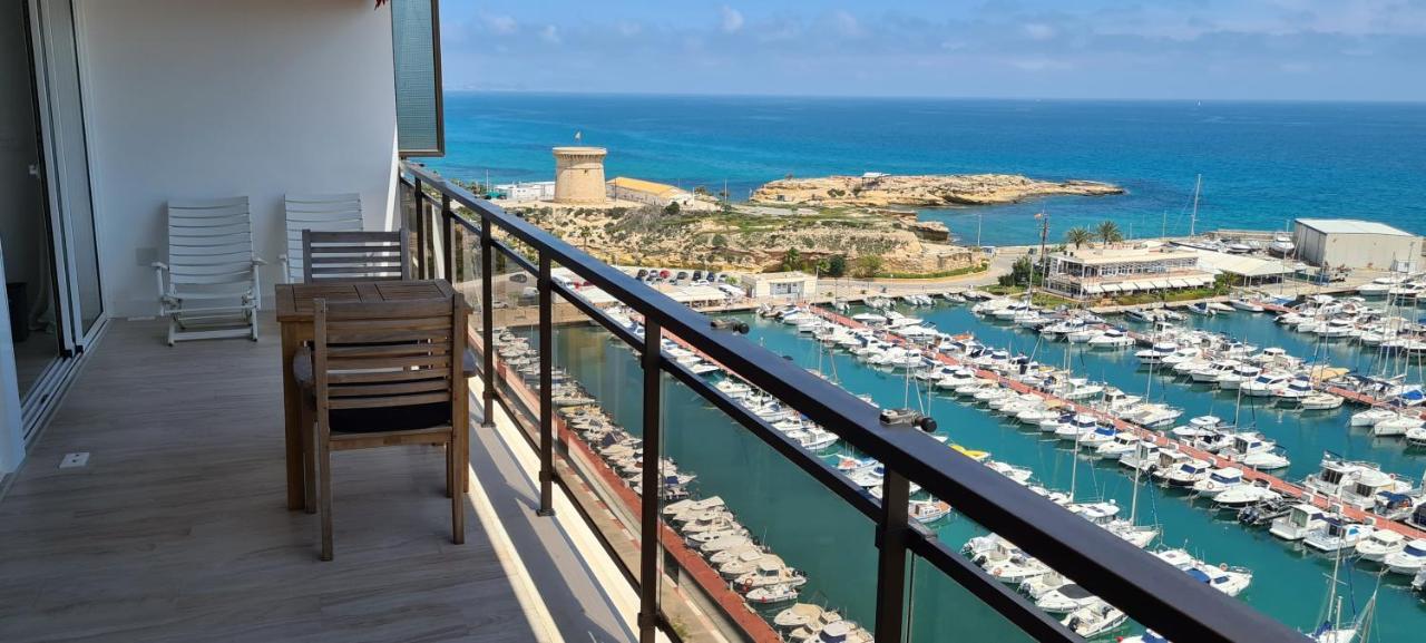 La Isleta Sea View Beach Apartment - Front Line El Campello Eksteriør bilde