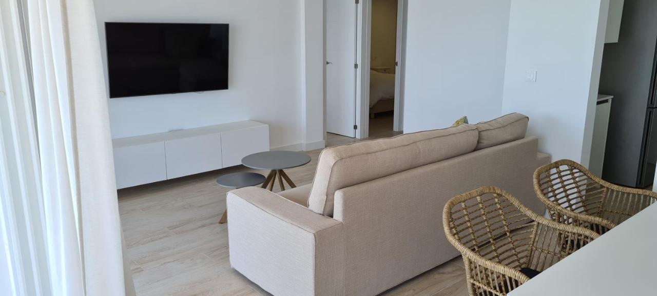 La Isleta Sea View Beach Apartment - Front Line El Campello Eksteriør bilde