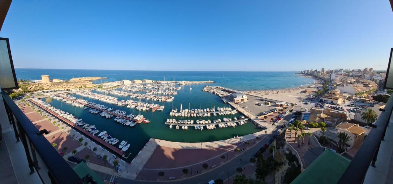 La Isleta Sea View Beach Apartment - Front Line El Campello Eksteriør bilde