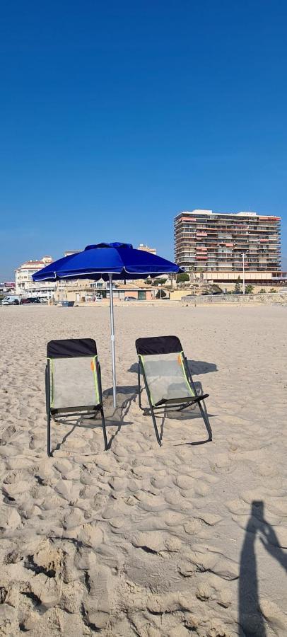 La Isleta Sea View Beach Apartment - Front Line El Campello Eksteriør bilde